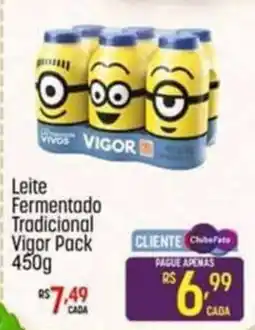 Muffato Leite fermentado tradicional vigor pack oferta