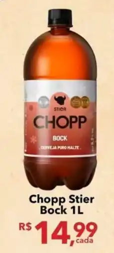 UniSuper Chopp stier bock oferta