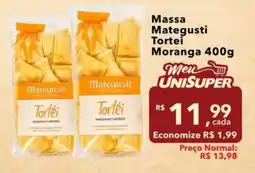 UniSuper Massa mategusti tortei moranga oferta