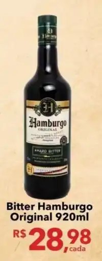 UniSuper Bitter hamburgu original oferta