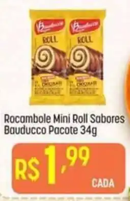 Muffato Rocambole Mini Roll Sabores Bauducco oferta