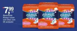 Frangolândia Absorvente always suave com abas oferta