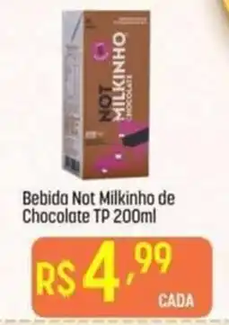 Muffato Bebida Not Milkinho de Chocolate oferta