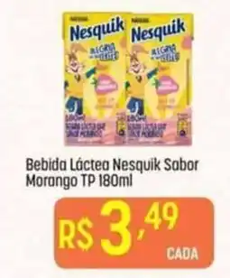 Muffato Bebida Láctea Nesquik Sabor Morango oferta