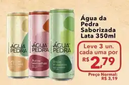 UniSuper Água da Pedra Saborizada oferta