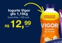 Supermercados Manentti logurte vigor oferta