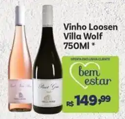 Covabra Supermercados Vinho Loosen Villa Wolf oferta