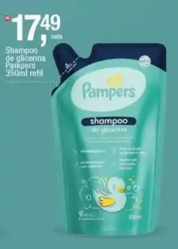 Frangolândia Shampoo de glicerina Pampers oferta