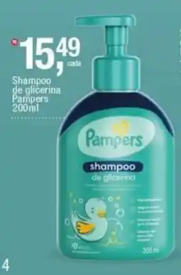 Frangolândia Shampoo de glicerina Pampers oferta