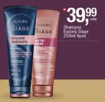Frangolândia Shampoo eudora siage oferta