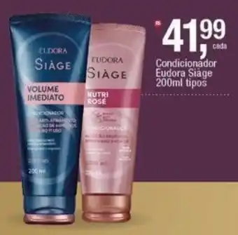 Frangolândia Condicionador Eudora Siage oferta