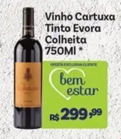 Covabra Supermercados Vinho Cartuxa Tinto Evora Colheita oferta