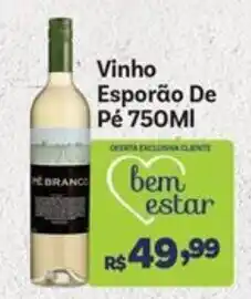 Covabra Supermercados Vinho Esporão De Pé 750ml oferta