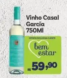 Covabra Supermercados Vinho Casal Garcia oferta