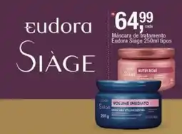 Frangolândia Máscara de tratamento Eudora Siàge oferta
