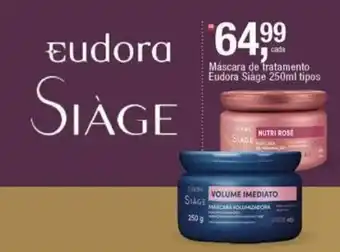 Frangolândia Máscara de tratamento Eudora Siàge oferta
