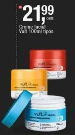Frangolândia Creme facial Vult 100ml tipos oferta