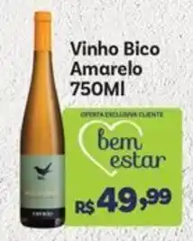 Covabra Supermercados Vinho Bico Amarelo 750ml oferta