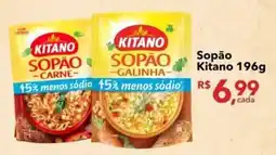 UniSuper Sopão Kitano oferta
