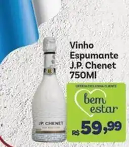 Covabra Supermercados Vinho Espumante J.P. Chenet oferta