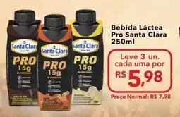 UniSuper Bebida Láctea Pro Santa Clara oferta