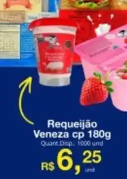 Supermercados Manentti Requeijão Venezia cp oferta