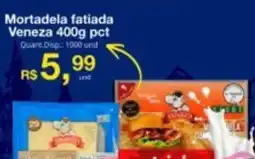 Supermercados Manentti Mortadela fatiada venezia oferta