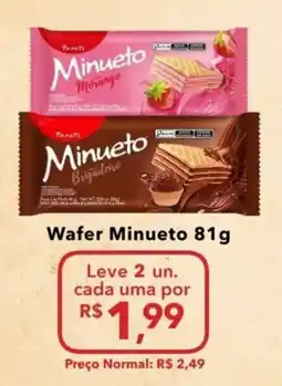 UniSuper Wafer Minueto oferta