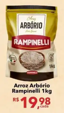 UniSuper Arroz arbório rampinelli oferta