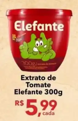 UniSuper Extrato de Tomate Elefante oferta