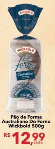 UniSuper Pão de Forma Australiano Do Forno oferta