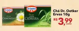 UniSuper Chá Dr. Oetker Ervas oferta