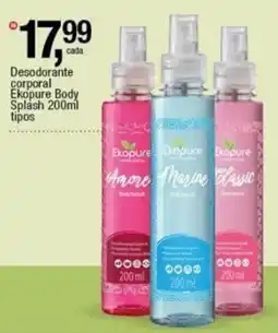 Frangolândia Desodorante corporal ekopure body splash oferta