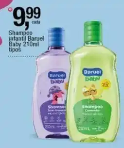 Frangolândia Shampoo infantil Baruel Baby oferta