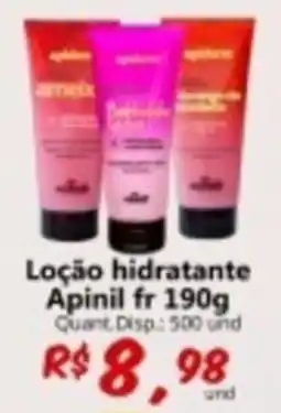 Supermercados Manentti Loção hidratante Apinil fr oferta
