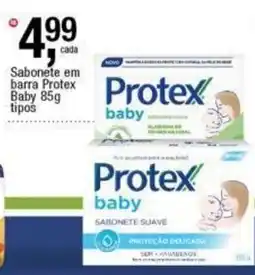 Frangolândia Sabonete em barra protex baby oferta
