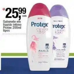 Frangolândia Sabonete em liquido intimo protex oferta