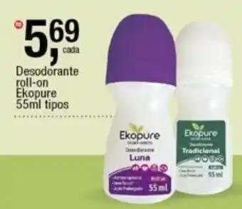 Frangolândia Desodorante roll-on ekopure oferta