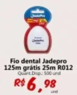 Supermercados Manentti Fio dental Jadepro oferta