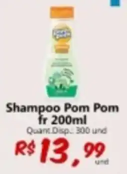 Supermercados Manentti Shampoo Pom Pom oferta