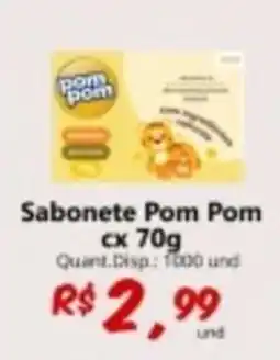 Supermercados Manentti Sabonete Pom Pom oferta
