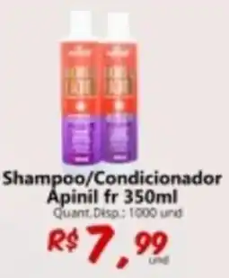 Supermercados Manentti Shampoo/condicionador apinil fr oferta