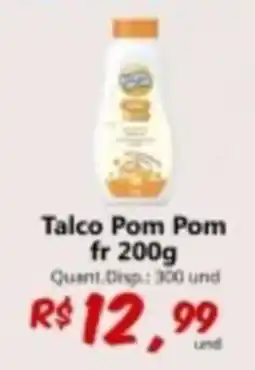 Supermercados Manentti Talco Pom Pom oferta