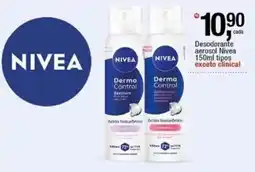 Frangolândia Desodorante aerosol nivea oferta