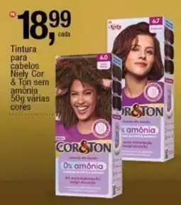 Frangolândia Tintura para cabelos Niely Cor & Ton sem amônia oferta