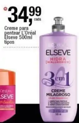 Frangolândia Creme para pentear L'Oreal Elseve oferta