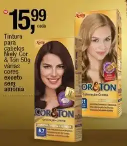 Frangolândia Tintura para cabelos Niely Cor & Ton oferta