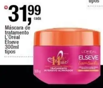 Frangolândia Máscara de tratamento L'Oréal Elseve oferta