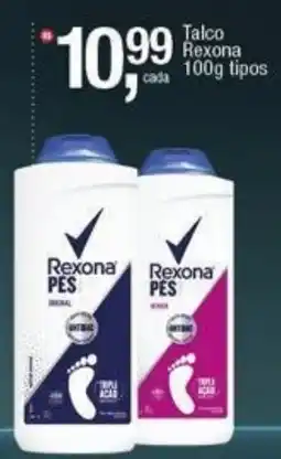 Frangolândia Talco rexona oferta