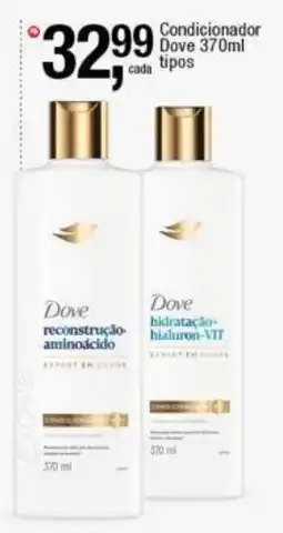 Frangolândia Condicionador dove 370ml tipos oferta